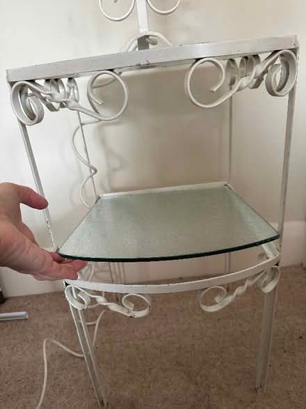 Photo of free Side table and matching lamp (Enfield EN2) #4