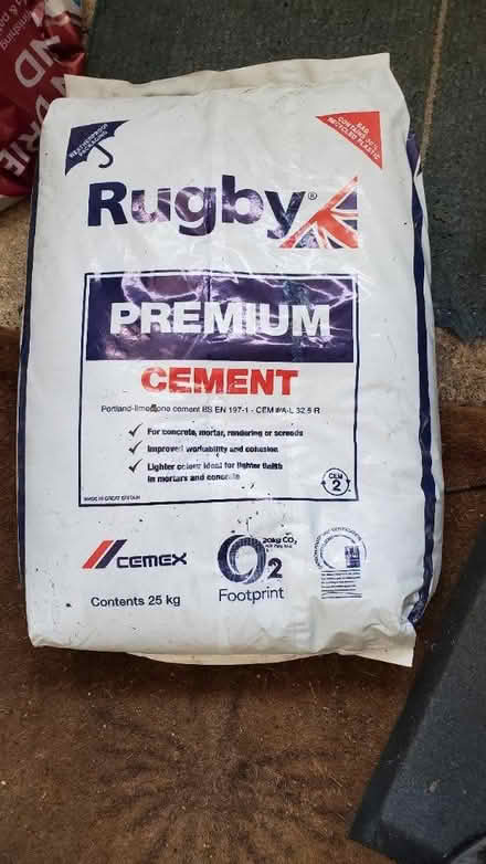 Photo of free Cement (Stevenage, Great Ashby, SG1) #1