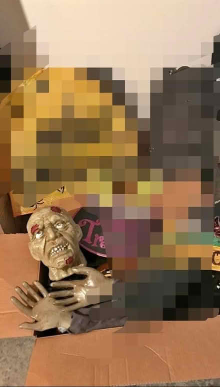 Photo of mannequin leg and skeletons (Aylmer) #1