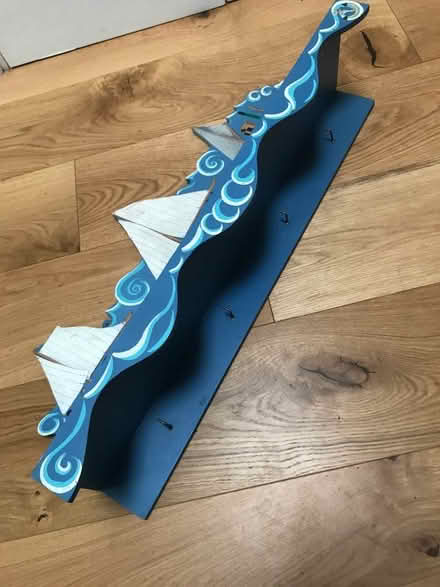 Photo of free Hooks & shelf unit (Trumpington Ward CB2) #3