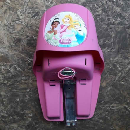 Photo of free Dolls bike seat (NE6 Heaton) #1