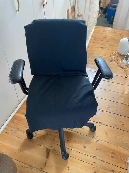 Photo of free Office chair, good condition with skye peeled off (Acton W3) #3