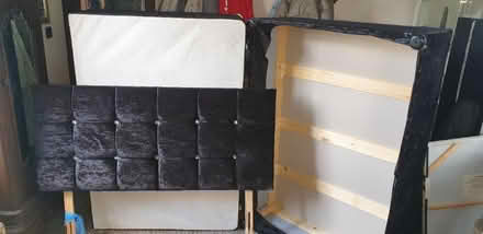 Photo of free Double bed 4'6" base (Between March and Coates.) #1