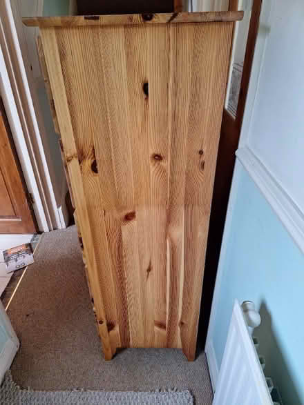 Photo of free Chest of drawers solid pine. (Weston-on-Trent DE72) #2