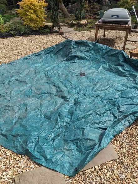 Photo of free Large tarpaulin sheet (Congleton Hightown) #1