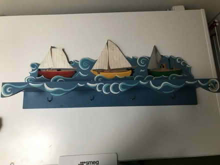 Photo of free Hooks & shelf unit (Trumpington Ward CB2) #1
