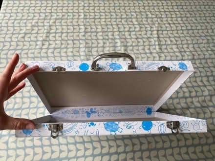 Photo of free Cardboard suitcase (Heaton Chapel SK4) #3