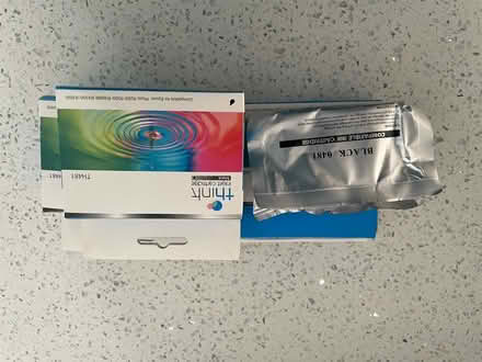 Photo of free Brand new Print Cartridges (SG12) #3