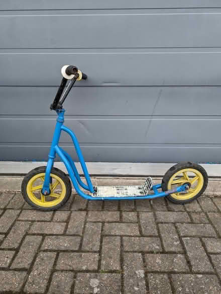 Photo of free Manual scooter collect from OX141DY (Abingdon, OX14) #1