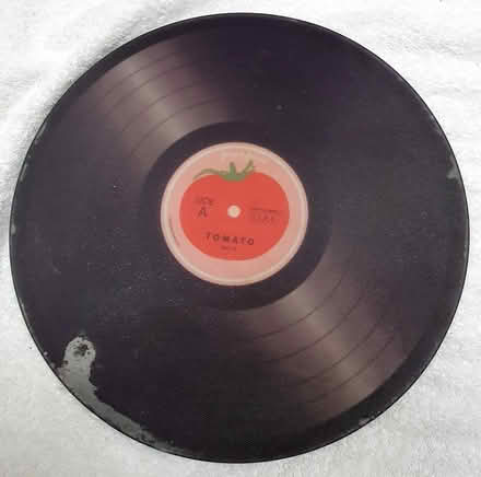 Photo of free HEAT PROOF KITCHEN GLASS PLATE. "L.P. Record" style! 12 ins (Chilcompton) #1