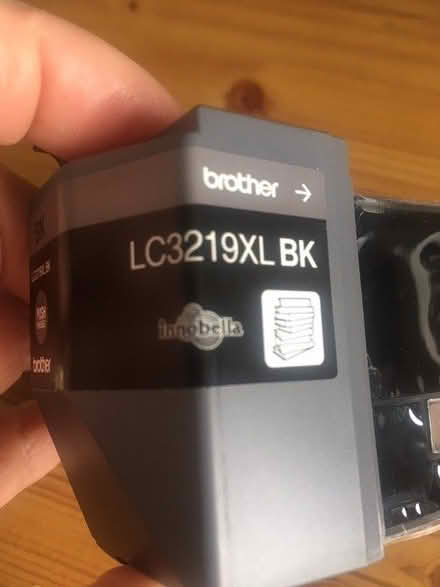 Photo of free Brother LC3219XL Black Printer Cartridge (Woodhall Park SN2) #1