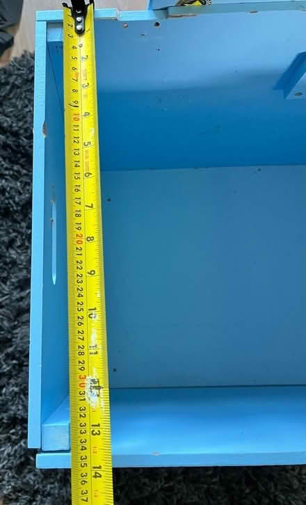 Photo of free Wooden Toy box (Heywood OL10) #4
