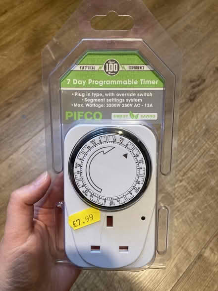 Photo of free Timer plug (Newhaven EH6) #1