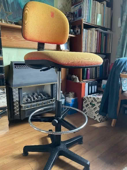 Photo of free Adjustable office chair (Leominster HR6) #2