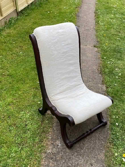 Photo of free Vintage nursing chair (Odd Down) #1