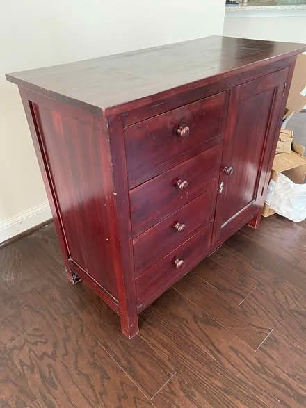 Photo of free Small console cabinet (Odenton, MD) #1