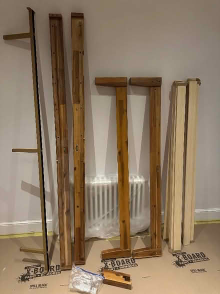 Photo of free King bed frame (Sands End SW6) #2