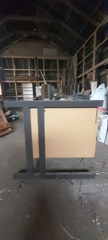 Photo of free Office desk (Blencarn CA10) #2