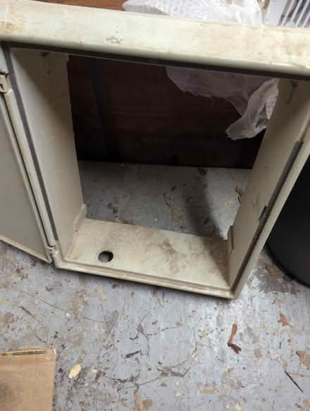 Photo of free Gas cupboard box lockable (Royston) #3