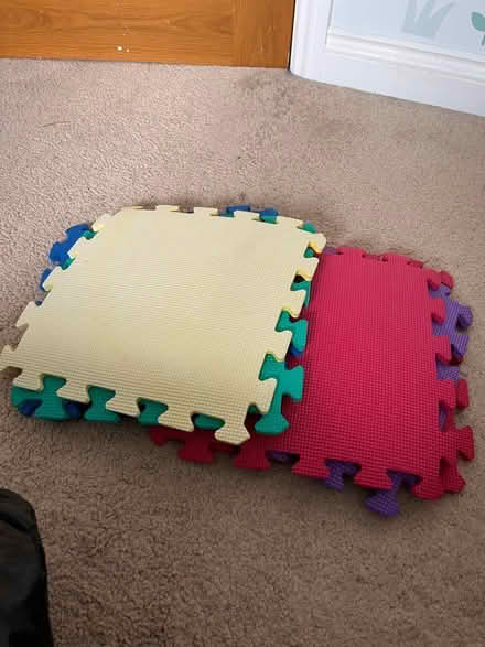 Photo of free Childrens foam play mat tiles (M33) #2