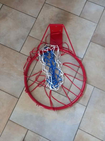 Photo of free Basket ball hoop. (Old Road OX3) #1