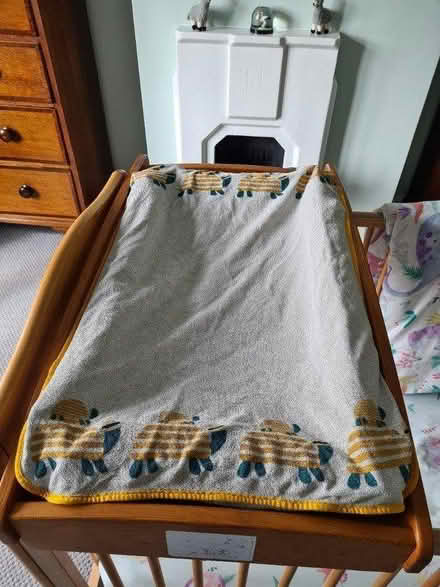 Photo of free Mamas and Papas cot changing table (Newbury, RG14) #4