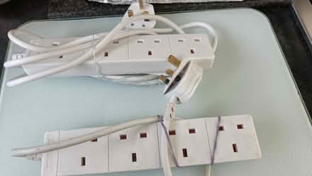 Photo of free 2 extension leads (Woodside TF7) #1