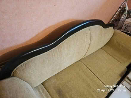 Photo of free Hardly used sofa (IG1) #1