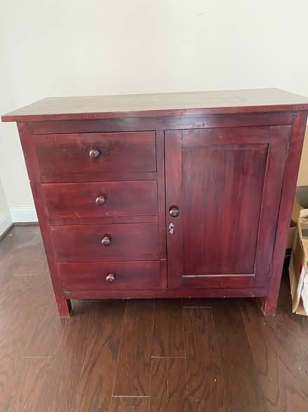 Photo of free Small console cabinet (Odenton, MD) #2