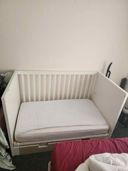 Photo of free ikea crib (High Wycombe HP11) #4