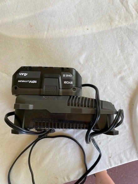 Photo of free Ryobi rechargable battery (inner N/NE Portland) #2