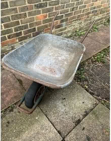 Photo of free Wheel barrow (South Tonbridge TN11) #1