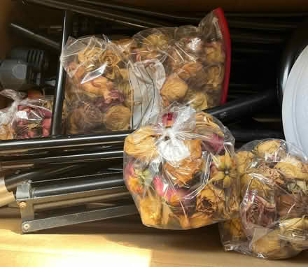 Photo of free Couple of bags of dried roses (Addiscombe CR0) #1