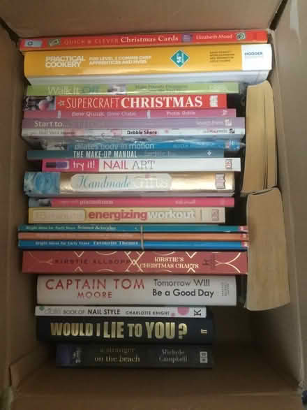 Photo of free Box Of Books (Mansfield Woodhouse NG19) #1