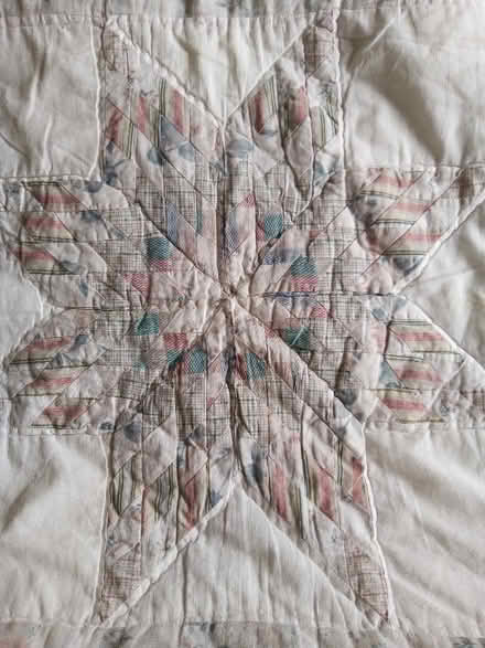 Photo of free Large Patchwork Quilt - festival? camping? garden (St Leonards Green TN38) #1