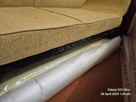 Photo of free Hardly used sofa (IG1) #3
