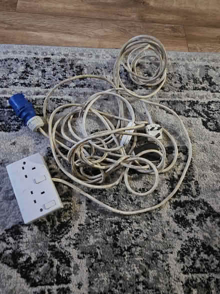 Photo of free Extension lead (bridgemary PO13) #1