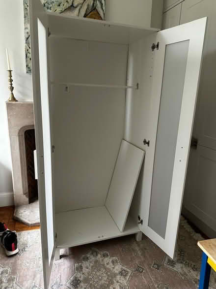 Photo of free IKEA white wardrobe (NW11) #2