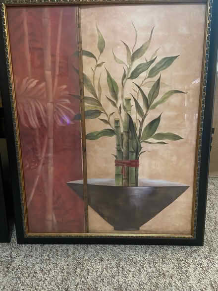 Photo of free Framed Art - Bamboo Plants (Kissimmee (Lakeside)) #2