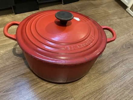 Photo of free Le Creuset pot - WORN ENAMEL (Newhaven EH6) #1