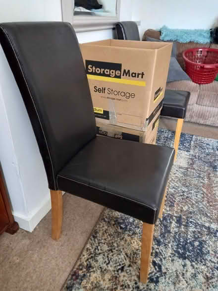 Photo of free Reposted Kitchen Chairs x 2 (ME15 shepway) #2