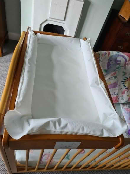 Photo of free Mamas and Papas cot changing table (Newbury, RG14) #3