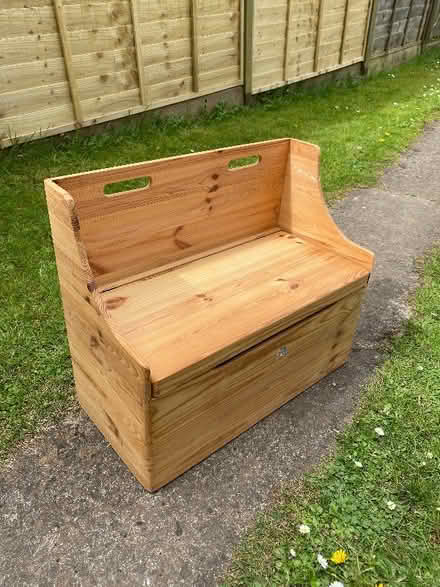 Photo of free Children’ combined seat and toy box (Odd Down) #2