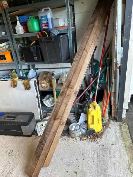 Photo of free 2 Fence posts (Finchampstead RG40) #1