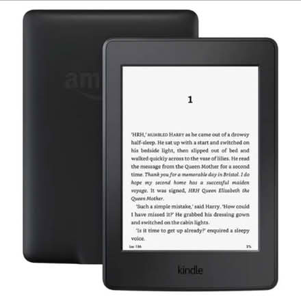 Photo of Kindle Paperwhite (W10) #1