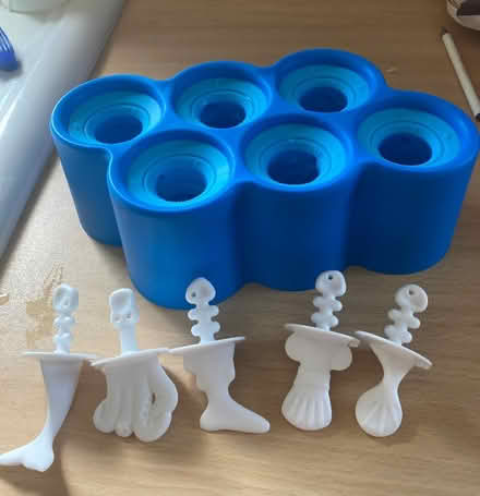 Photo of free Ice lolly mould - fish themed (Top Amersham HP6) #1
