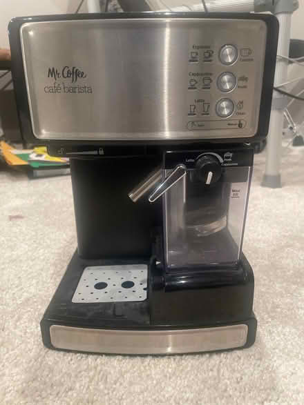 Photo of free Mr. Coffee cafe barista (Southeast DC (near JBAB)) #1