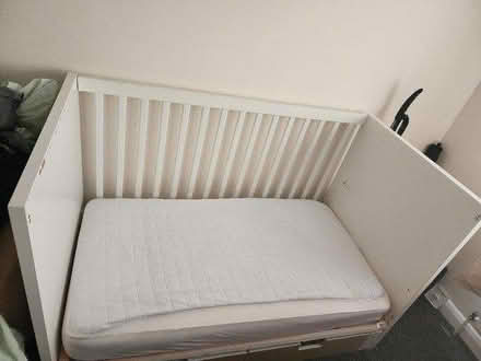 Photo of free ikea crib (High Wycombe HP11) #2