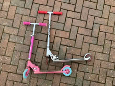 Photo of free 2, twos wheeler scooters (1 minute walk from Hove Park) #1
