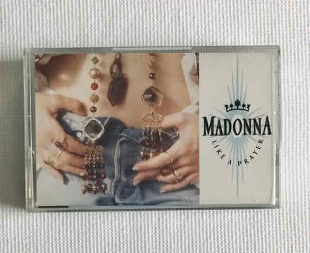 Photo of free Madonna cassette album (Tunbridge Wells N. TN1) #1